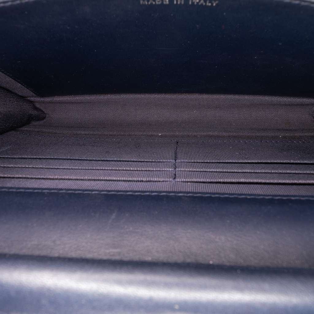 Chanel CC Quilted Patent Wallet On Chain - 4