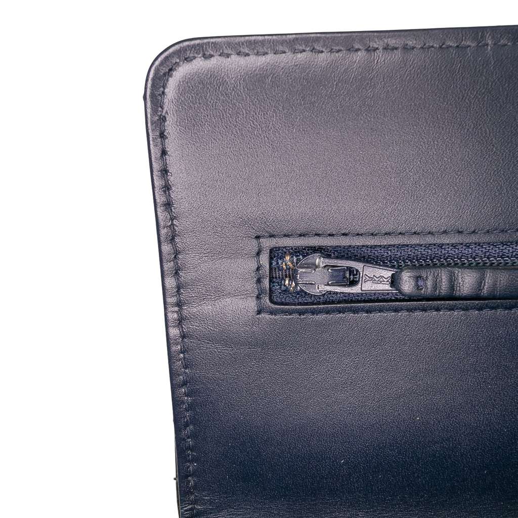 Chanel CC Quilted Patent Wallet On Chain - 5