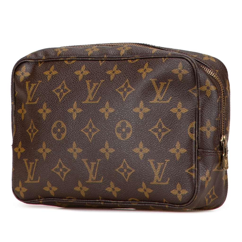 Louis Vuitton Monogram Trousse Toilette 23 - Back view