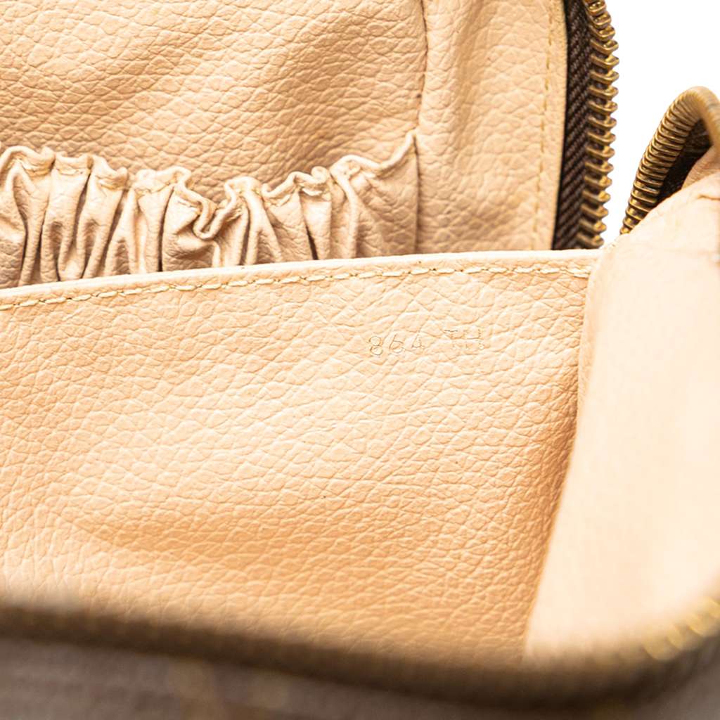 Louis Vuitton Monogram Trousse Toilette 23 - Detail 1