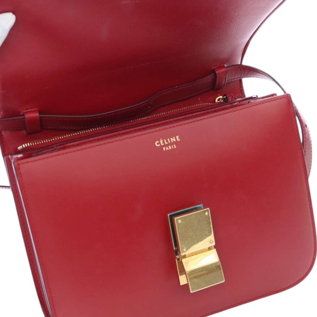 Celine Medium Calfskin Classic Box - Image 10