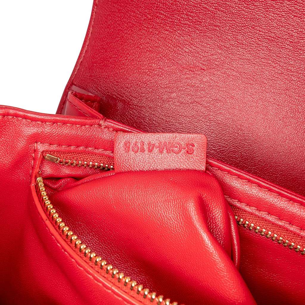 Celine Classique Shiny Calfskin Triomphe Crossbody - Detail 1