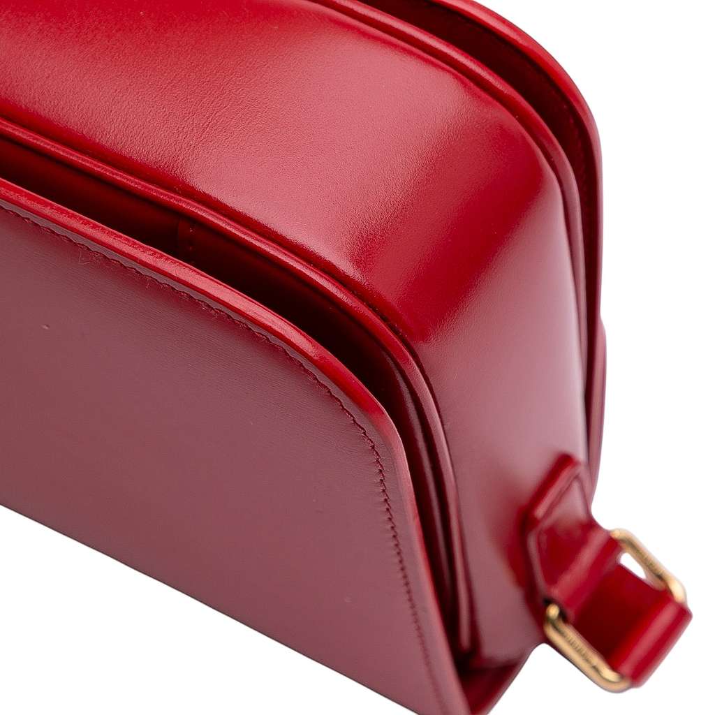 Celine Classique Shiny Calfskin Triomphe Crossbody - Detail 2