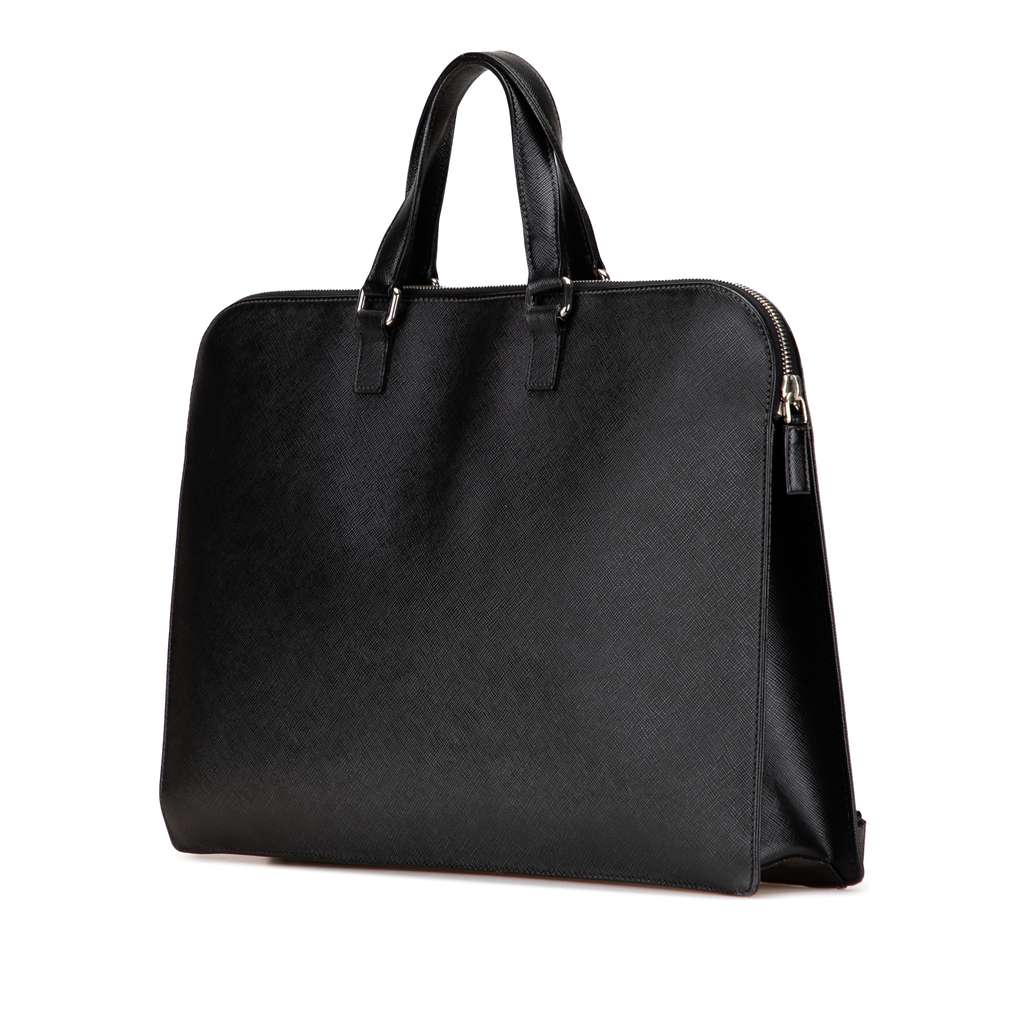 Prada Saffiano Travel Briefcase - 2