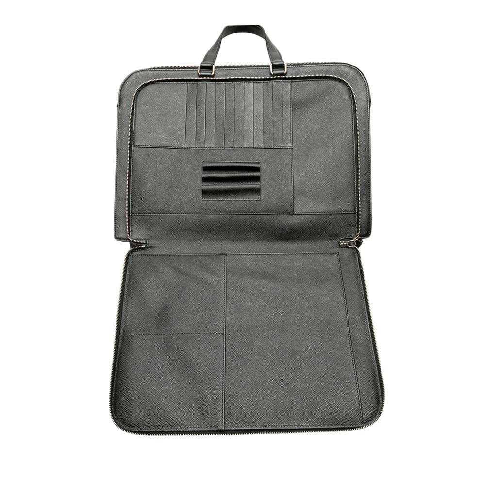 Prada Saffiano Travel Briefcase - 4