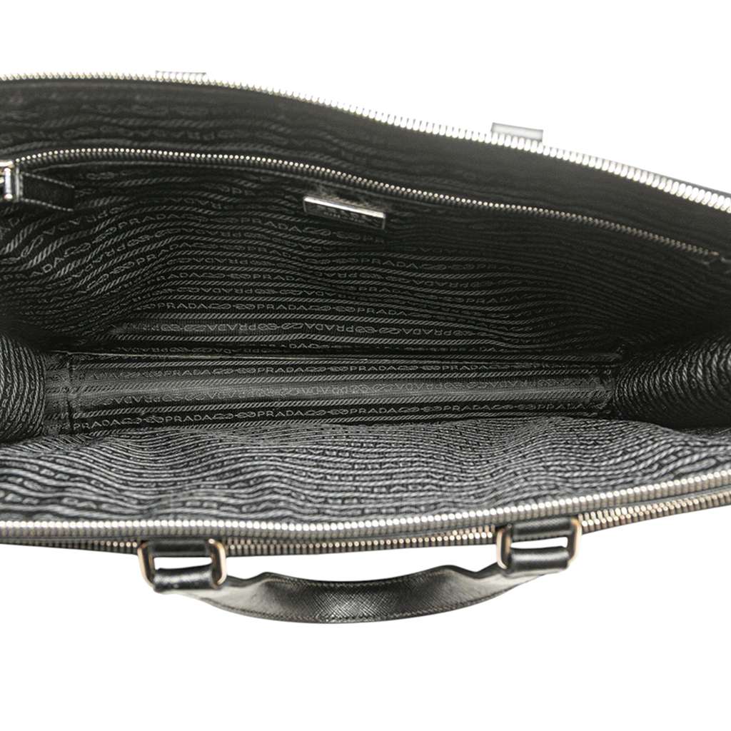 Prada Saffiano Travel Briefcase - 5