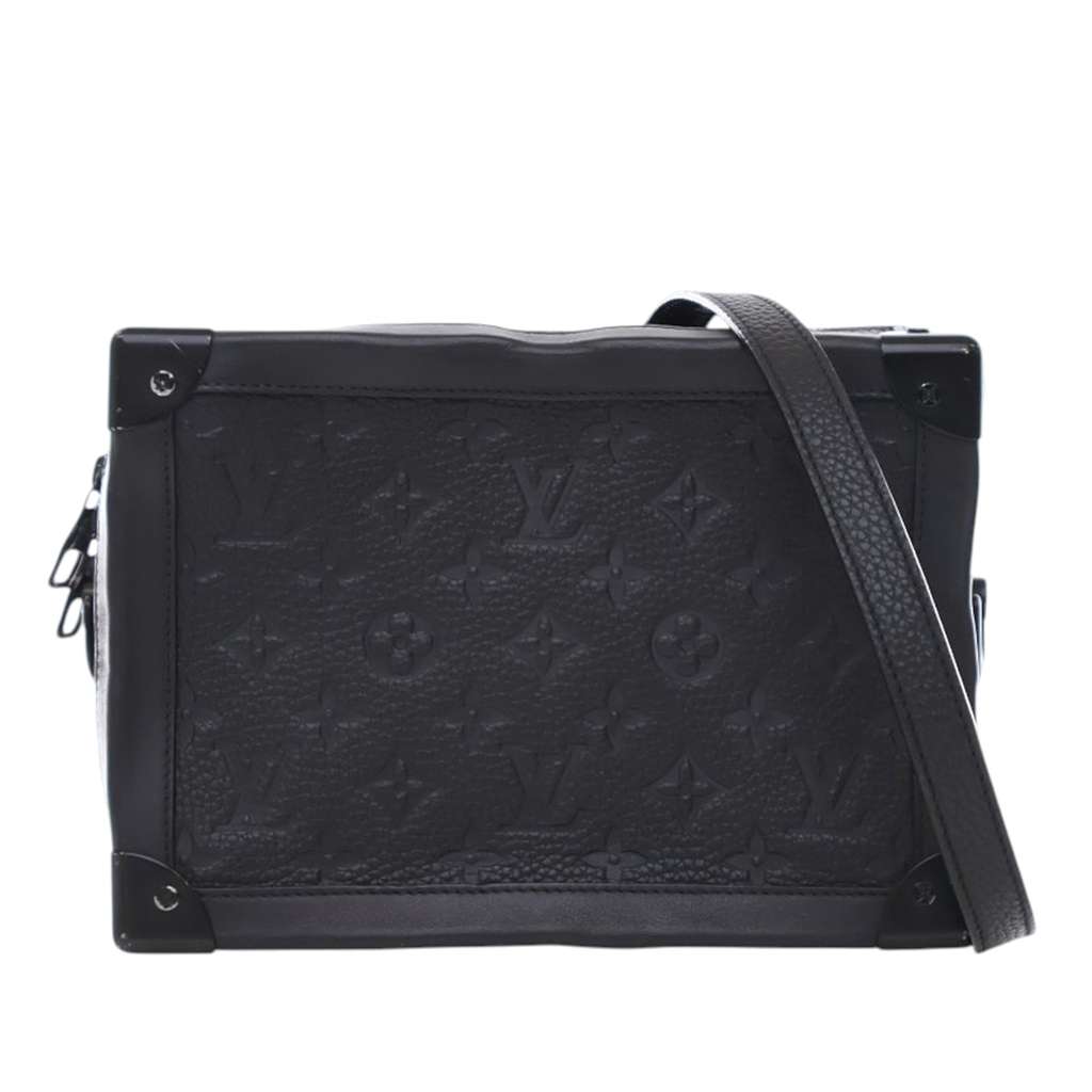 Louis Vuitton Monogram Taurillon Solar Ray Soft Trunk