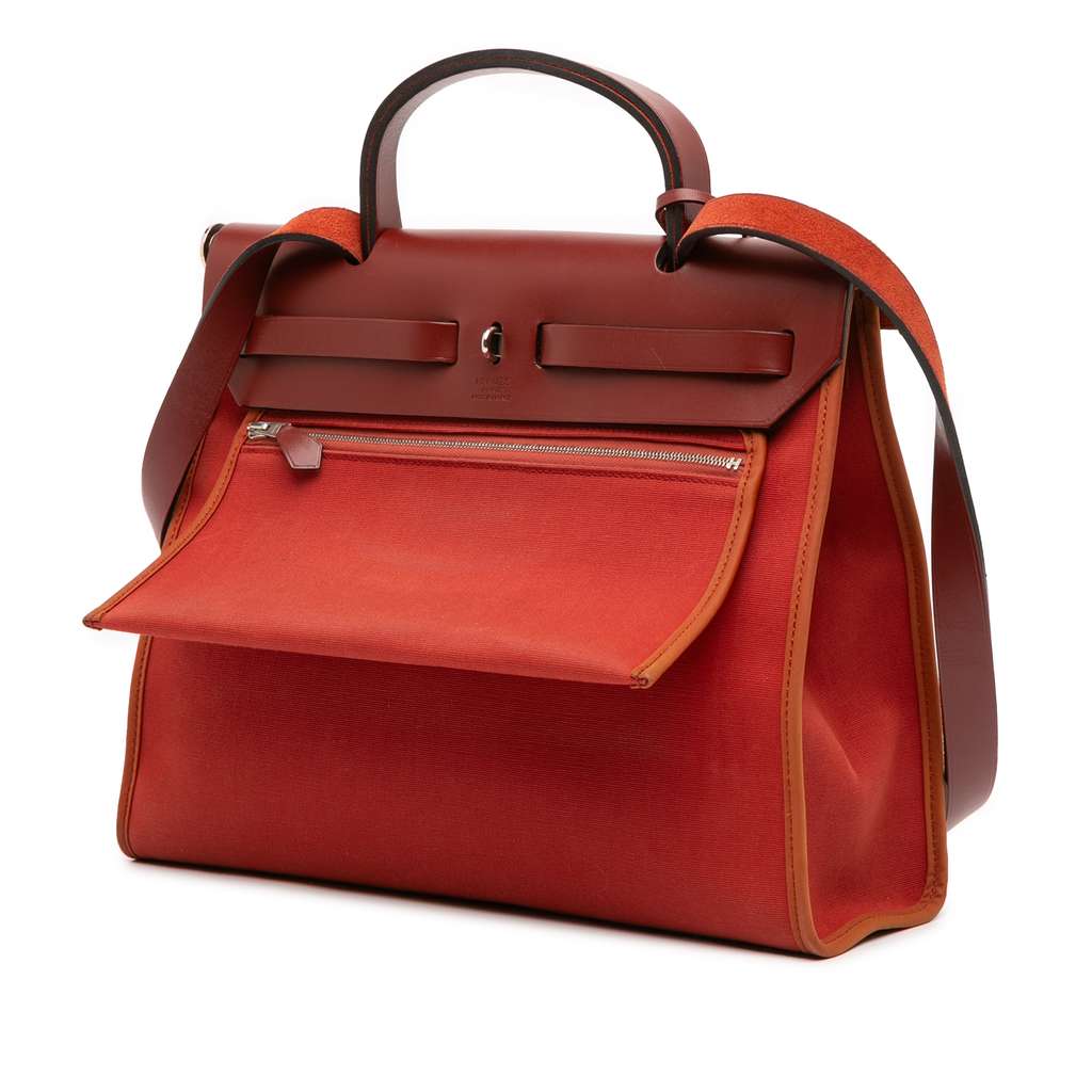 Hermès Toile Herbag Zip 31 - 2