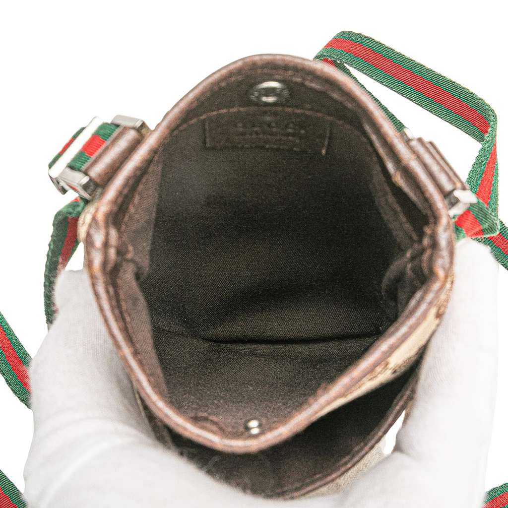 Gucci GG Canvas Web Crossbody - 4