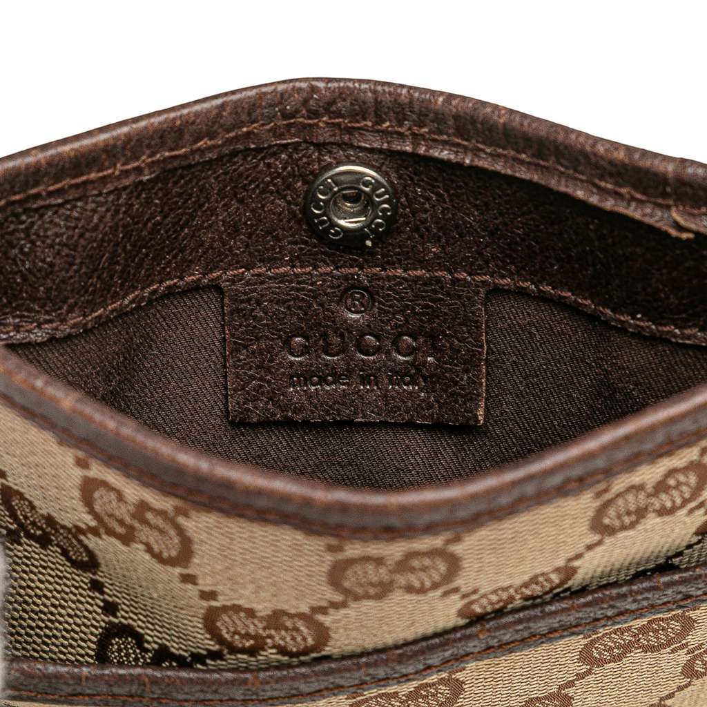 Gucci GG Canvas Web Crossbody - Side view