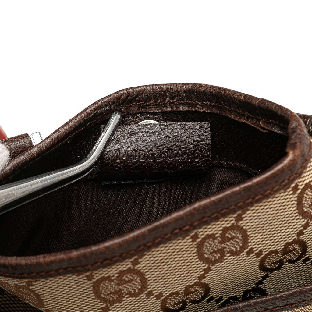 Gucci GG Canvas Web Crossbody - Detail 1