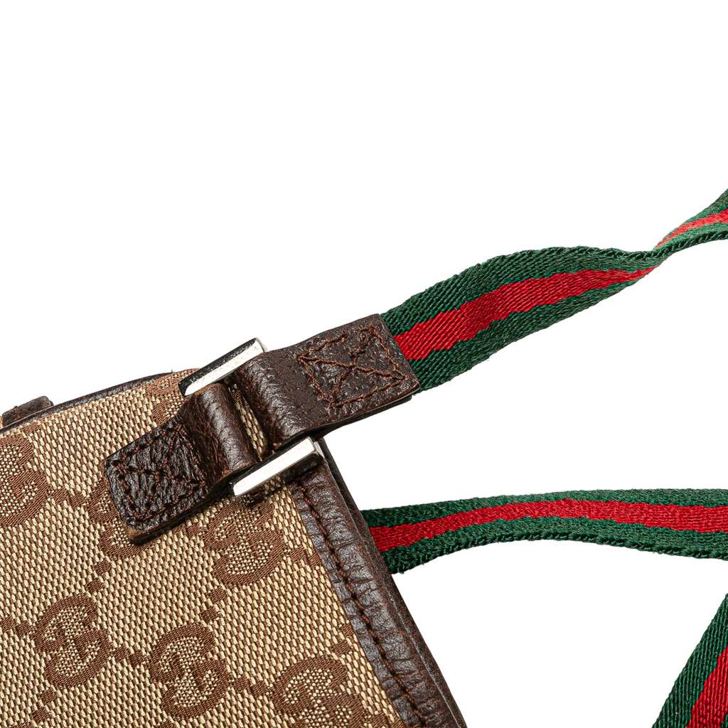 Gucci GG Canvas Web Crossbody - Detail 2