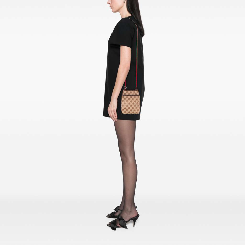 Gucci GG Canvas Web Crossbody - Image 12