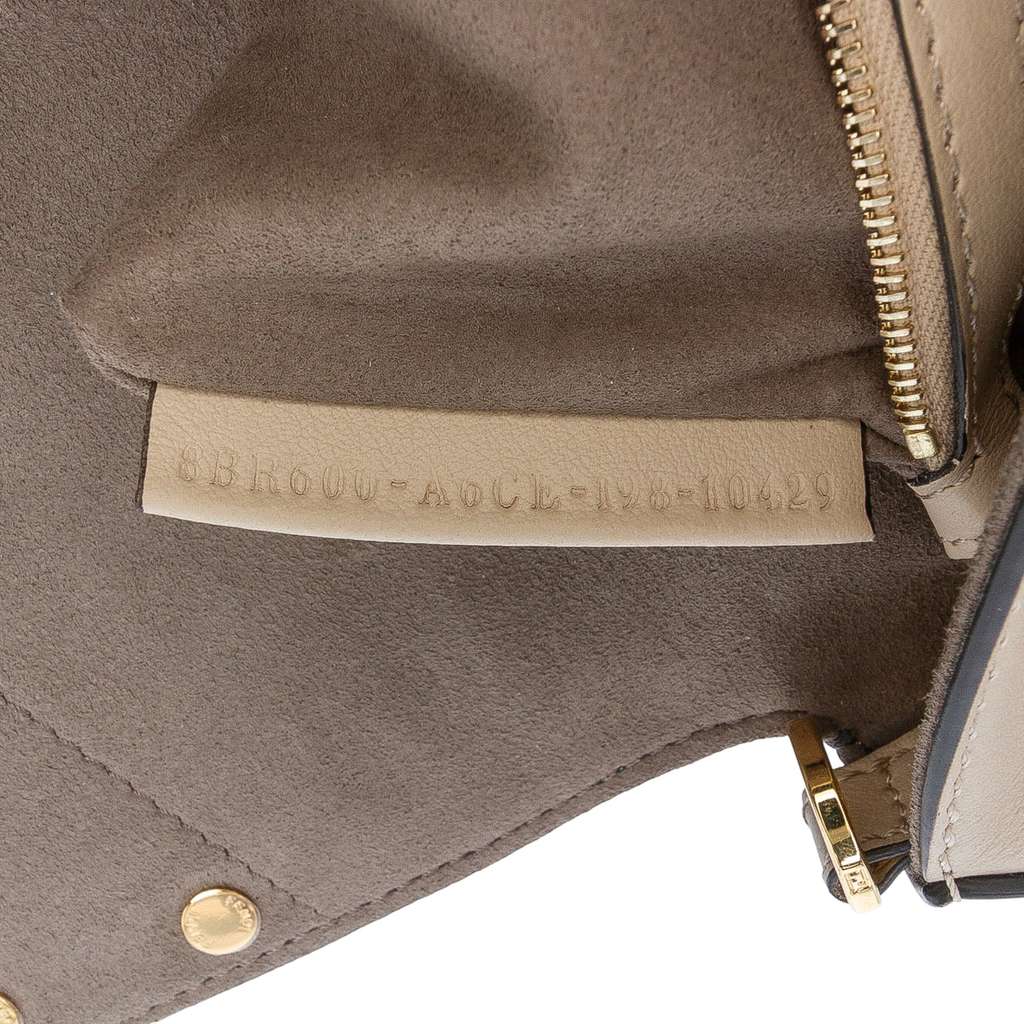 Fendi Medium Calfskin Flip Baguette - Detail 1