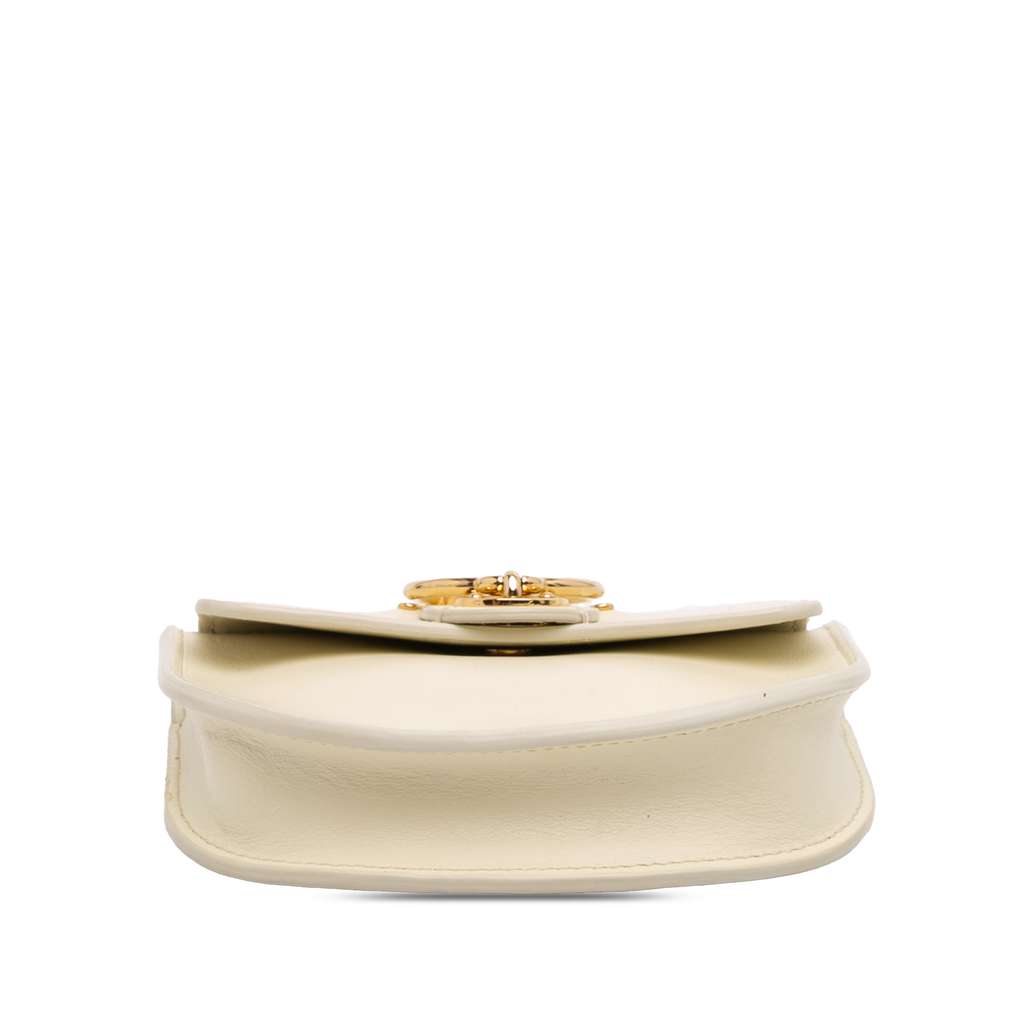 Chloé Mini Leather Tess Crossbody - Image 6