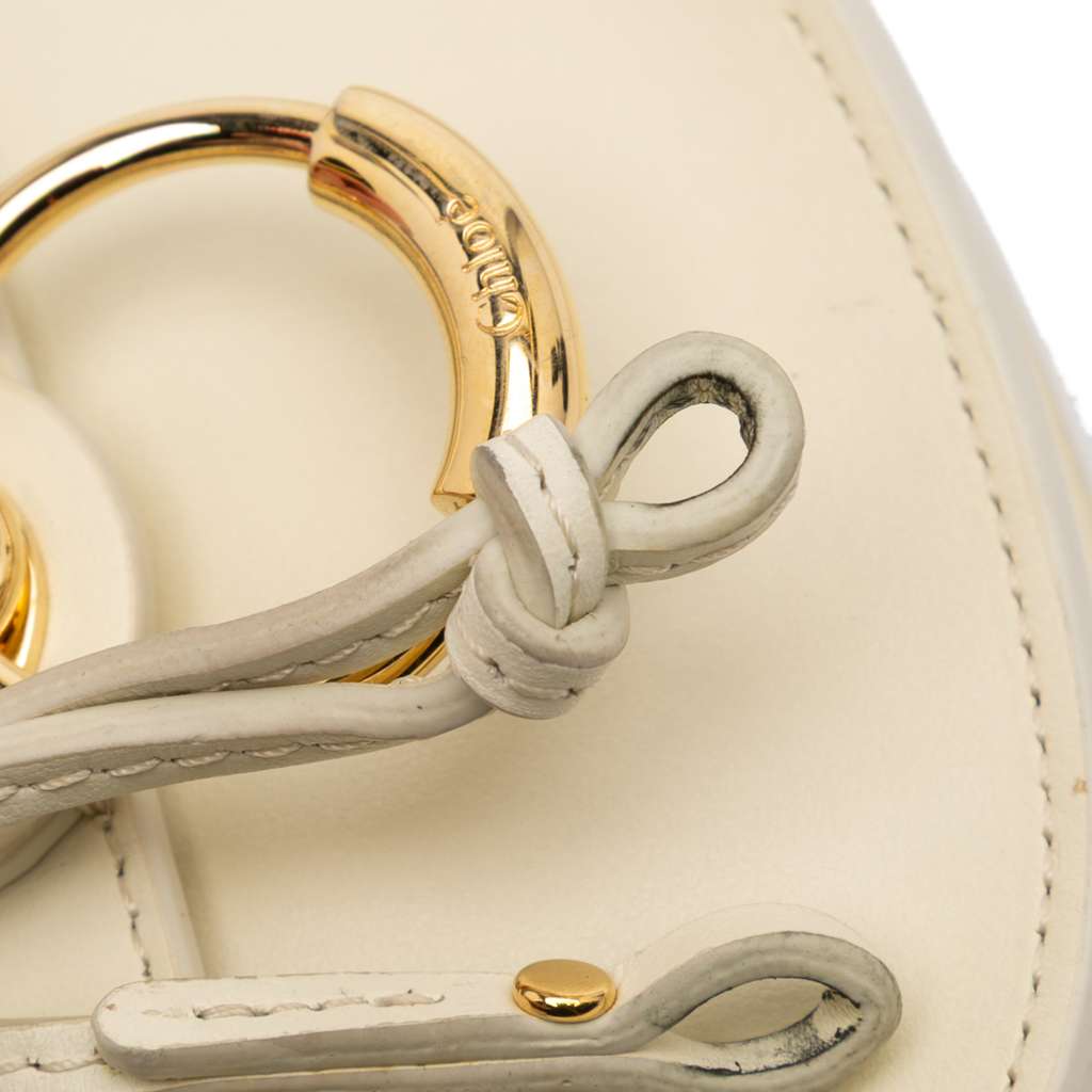 Chloé Mini Leather Tess Crossbody - Detail 2