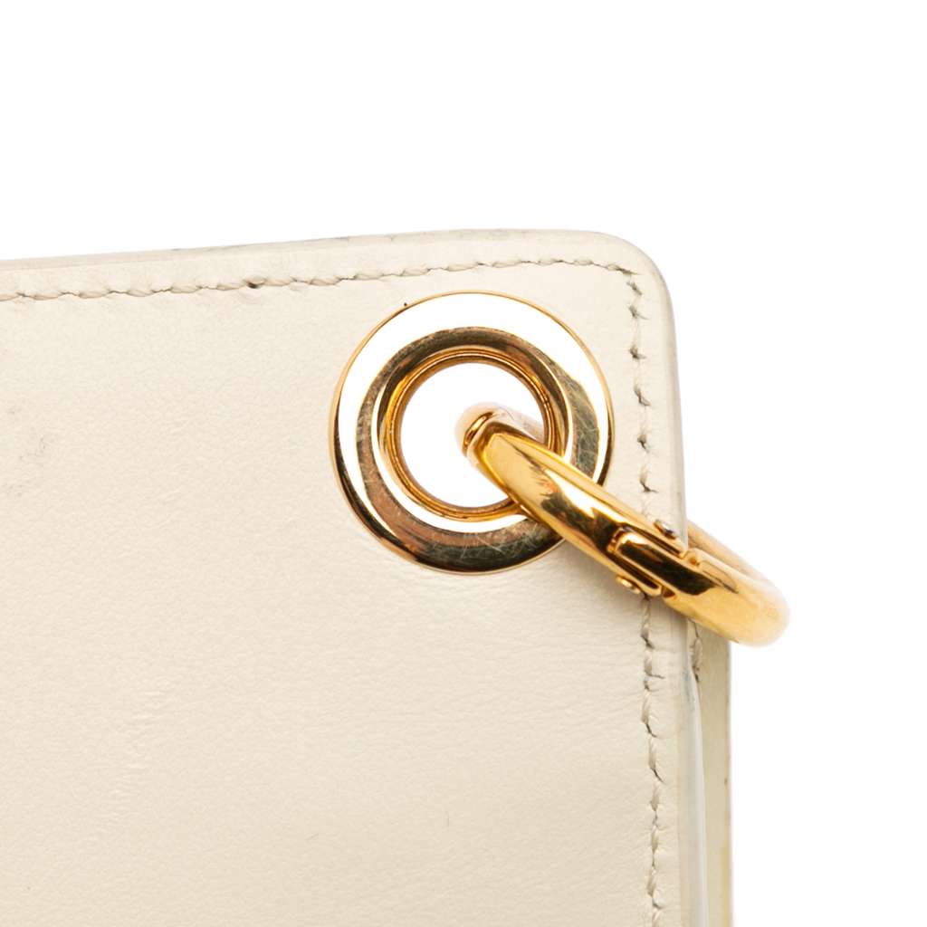 Chloé Mini Leather Tess Crossbody - Image 11
