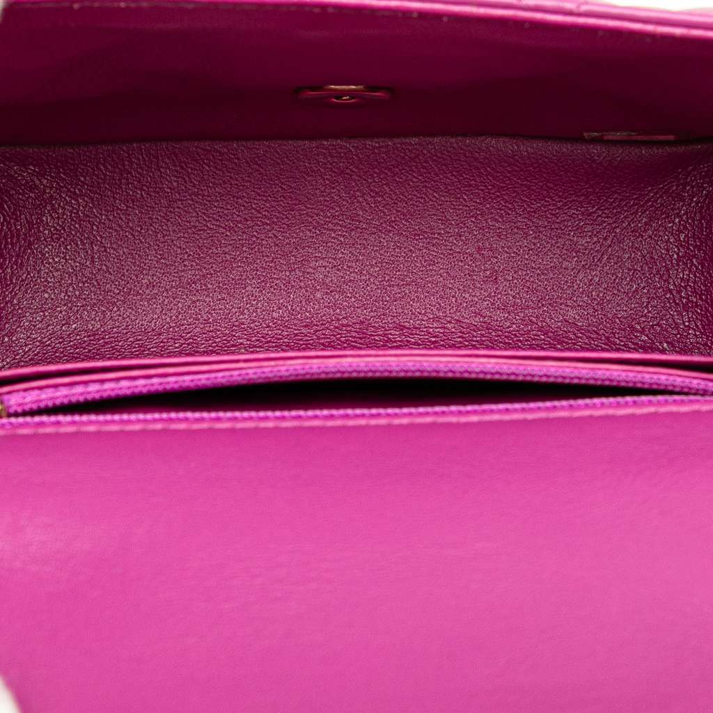 Chanel Mini Square Classic Lambskin Single Flap - 4