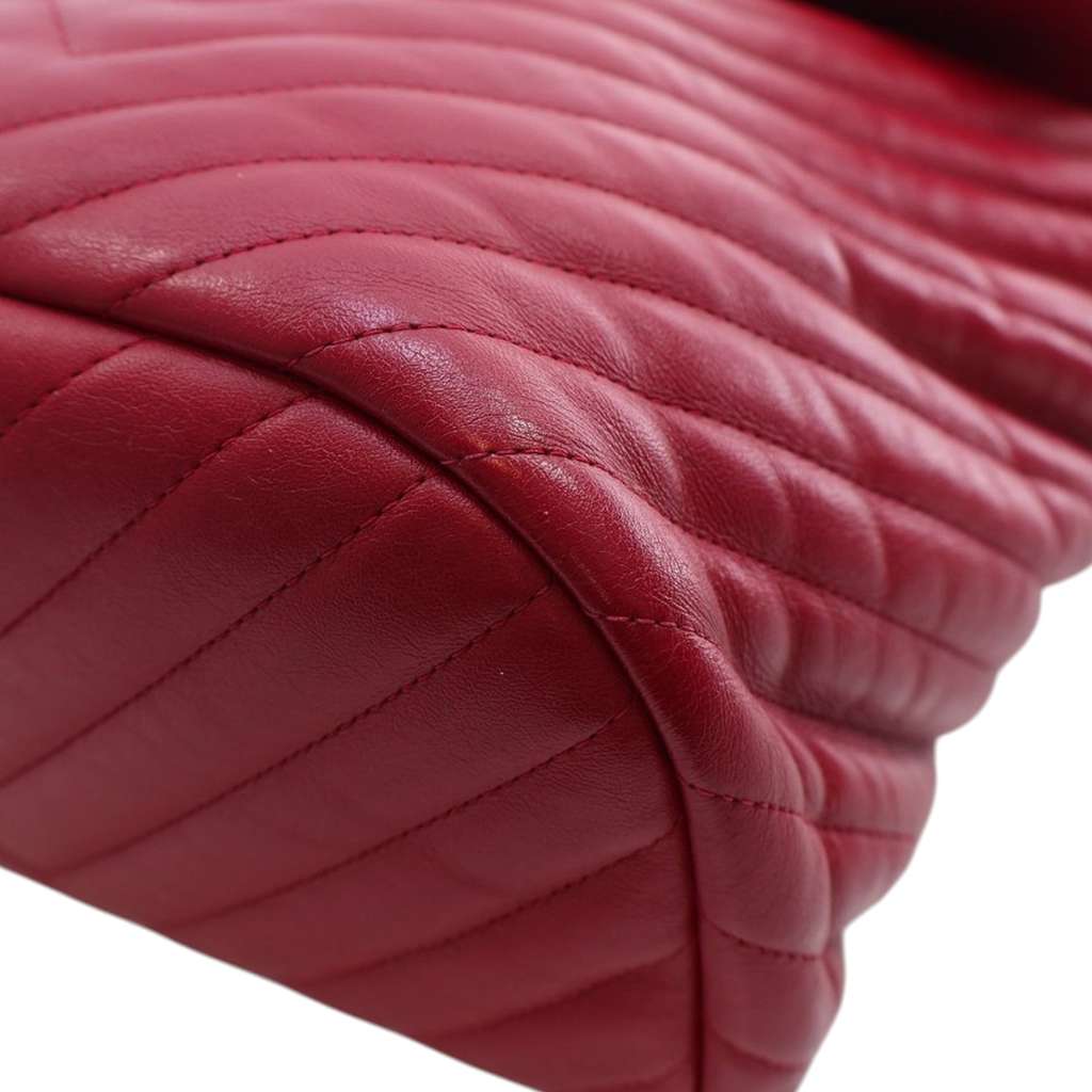 Chanel Small Chevron Calfskin Urban Spirit Backpack - Image 13