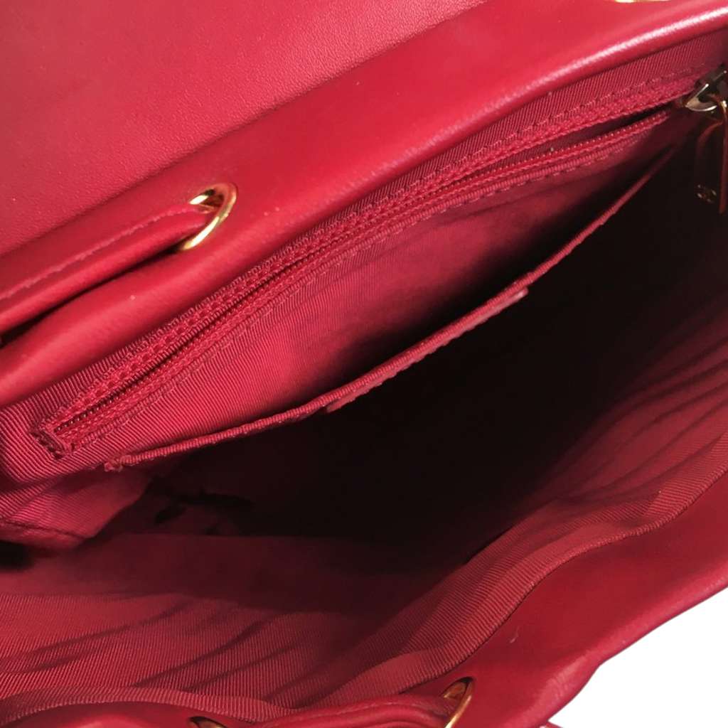 Chanel Small Chevron Calfskin Urban Spirit Backpack - Detail 1