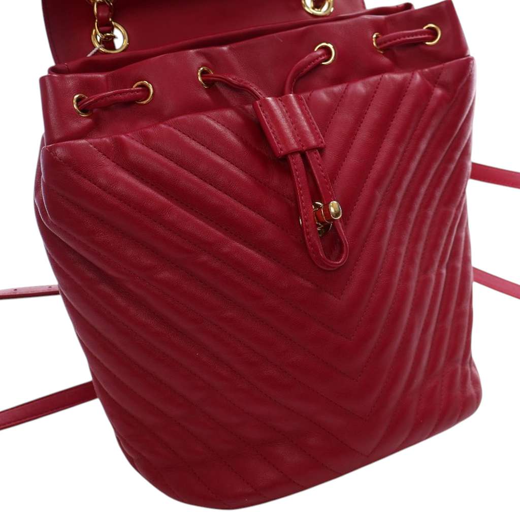 Chanel Small Chevron Calfskin Urban Spirit Backpack - Detail 2