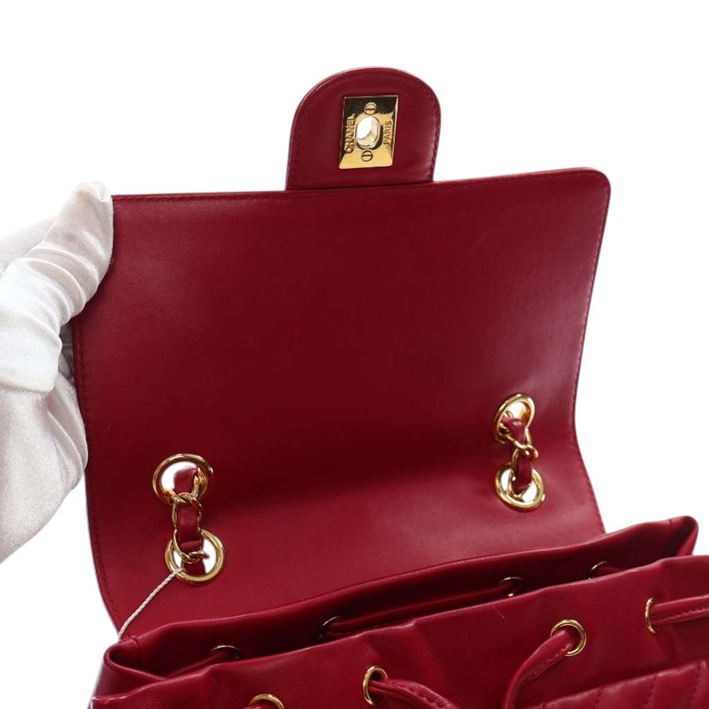 Chanel Small Chevron Calfskin Urban Spirit Backpack - Image 10