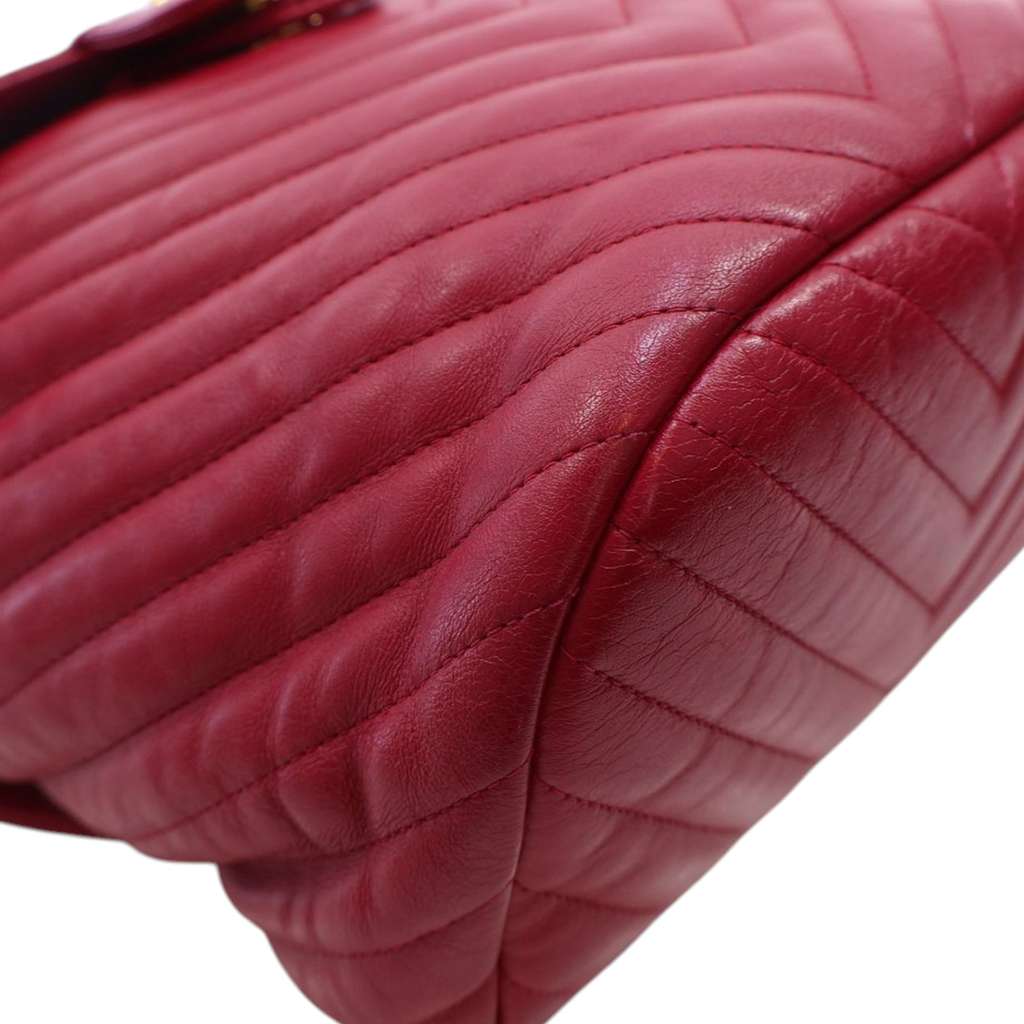 Chanel Small Chevron Calfskin Urban Spirit Backpack - Image 12