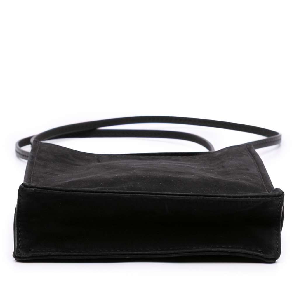 The Row Small Suede To Go Crossbody - Image 6
