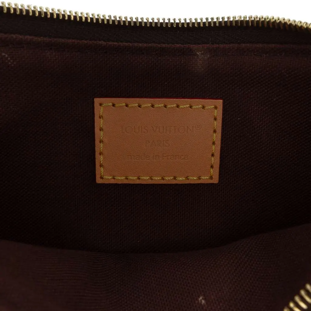 Louis Vuitton Monogram Pochette Liv Brown Good - Box View