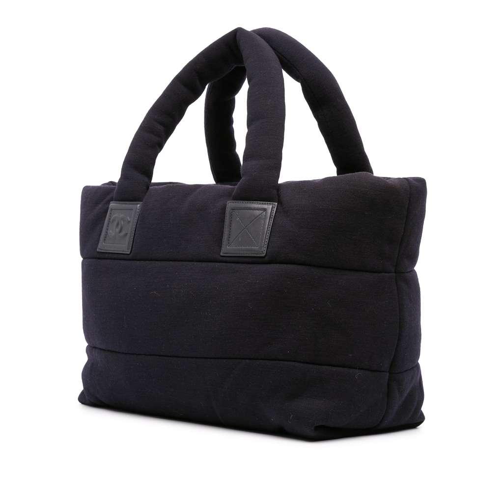 Chanel Medium Jersey Lambskin Reversible Coco Cocoon Tote - 2