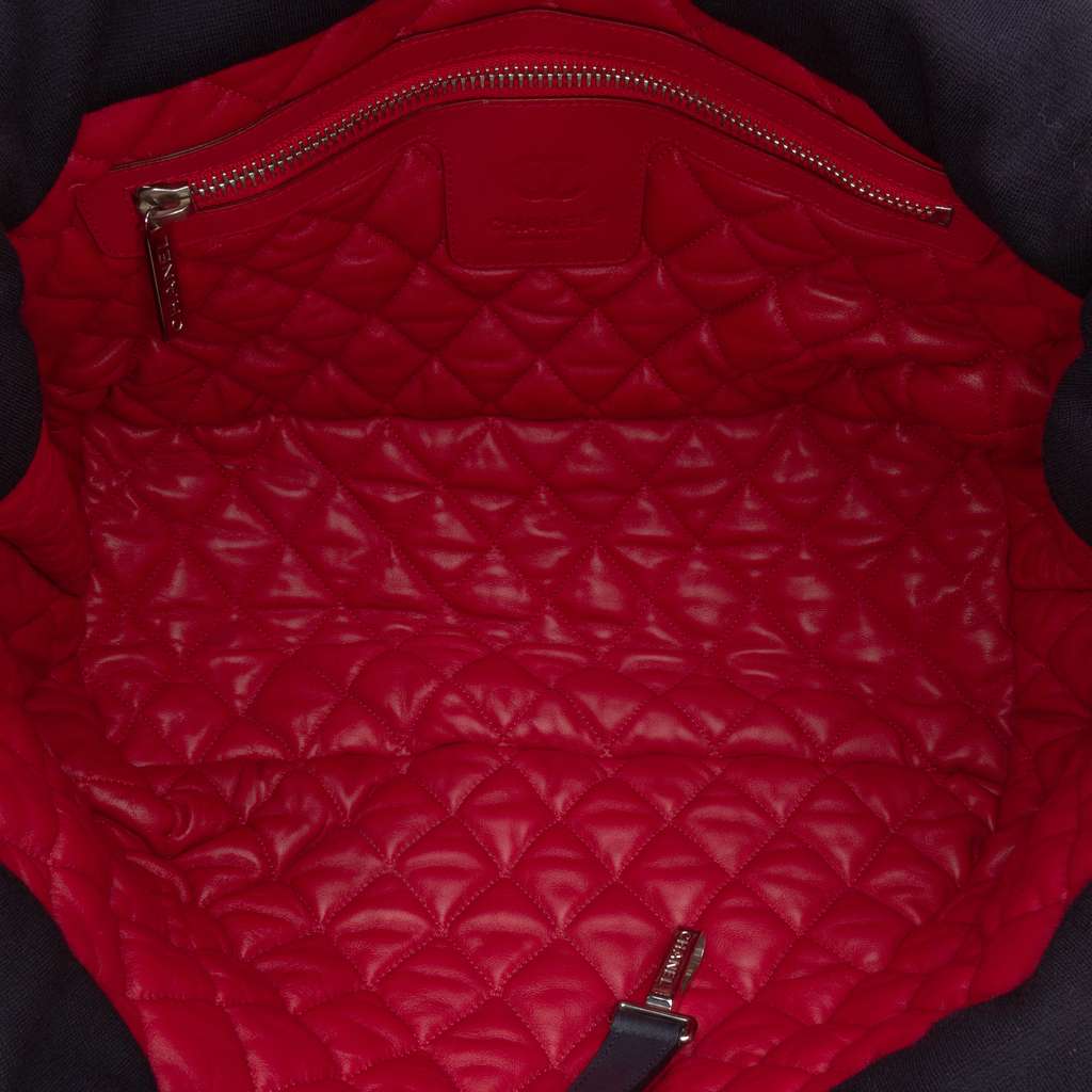 Chanel Medium Jersey Lambskin Reversible Coco Cocoon Tote - 4