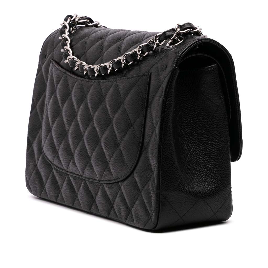 Chanel Jumbo Classic Caviar Double Flap - 2
