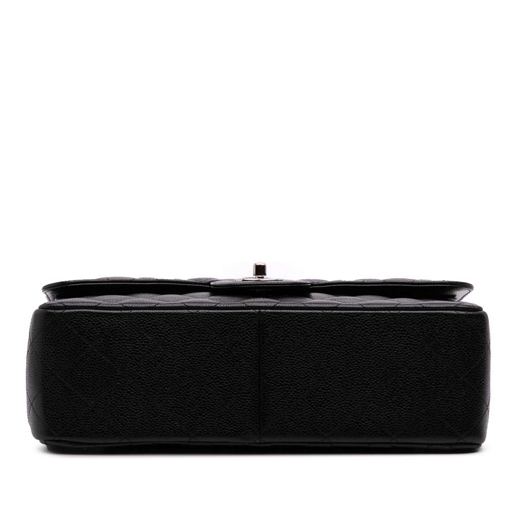 Chanel Jumbo Classic Caviar Double Flap - 3