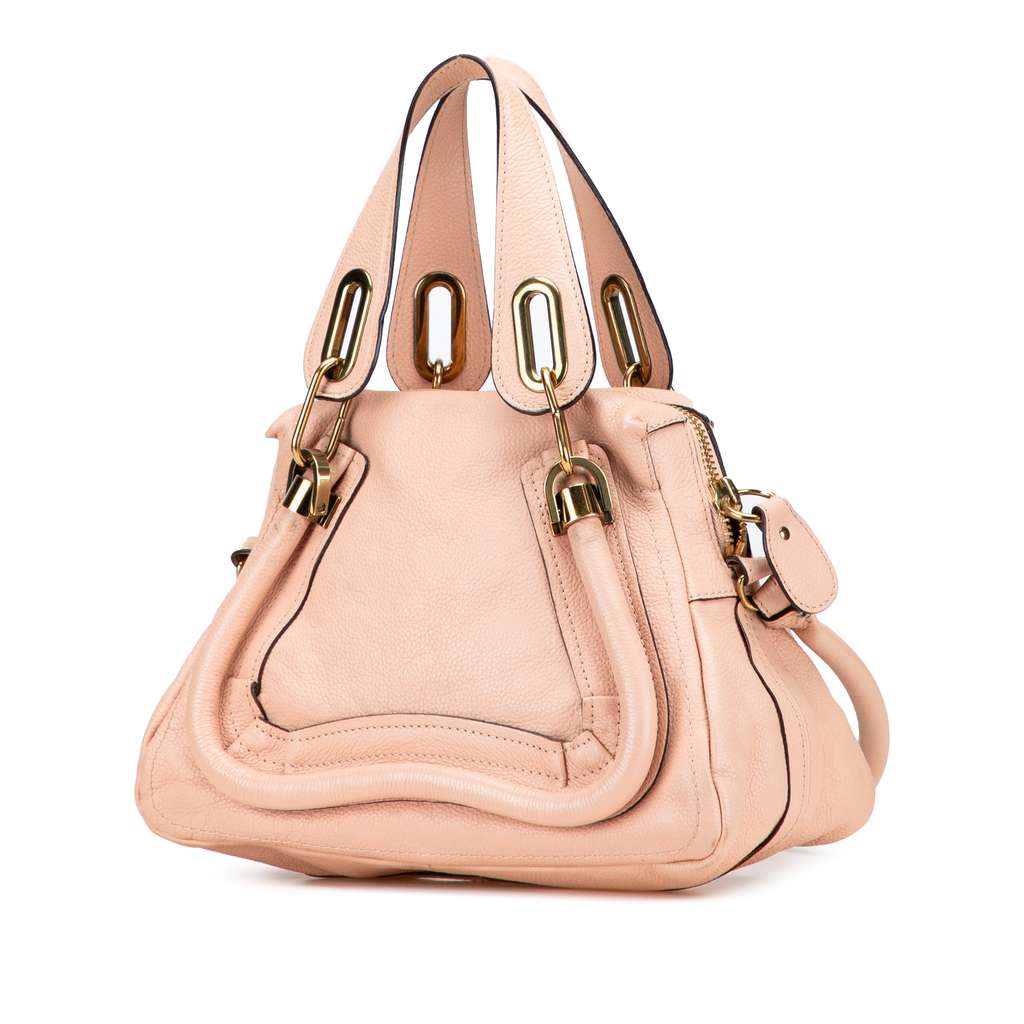 Chloé Small Leather Paraty Satchel - 2