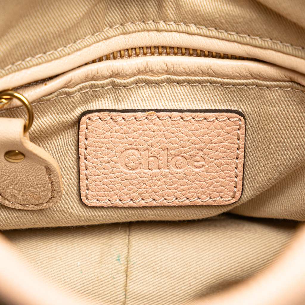 Chloé Small Leather Paraty Satchel - 5