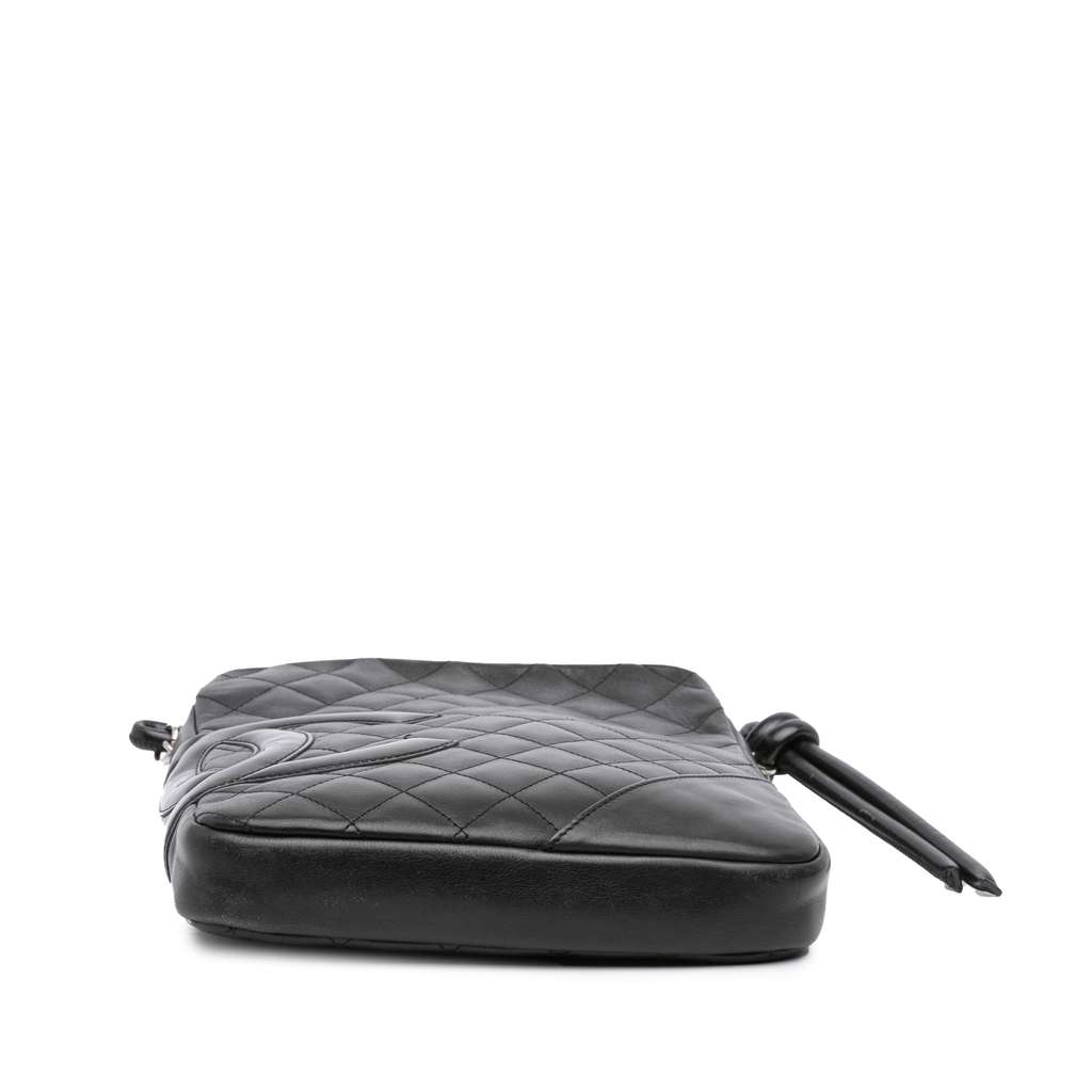 Chanel Lambskin Cambon Ligne Crossbody - Image 6