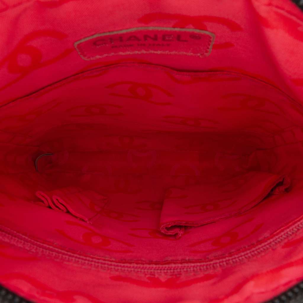 Chanel Lambskin Cambon Ligne Crossbody - 4