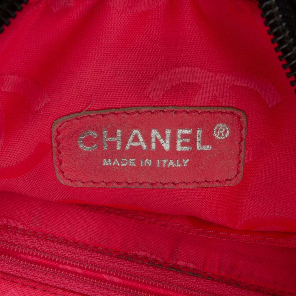 Chanel Lambskin Cambon Ligne Crossbody - Side view