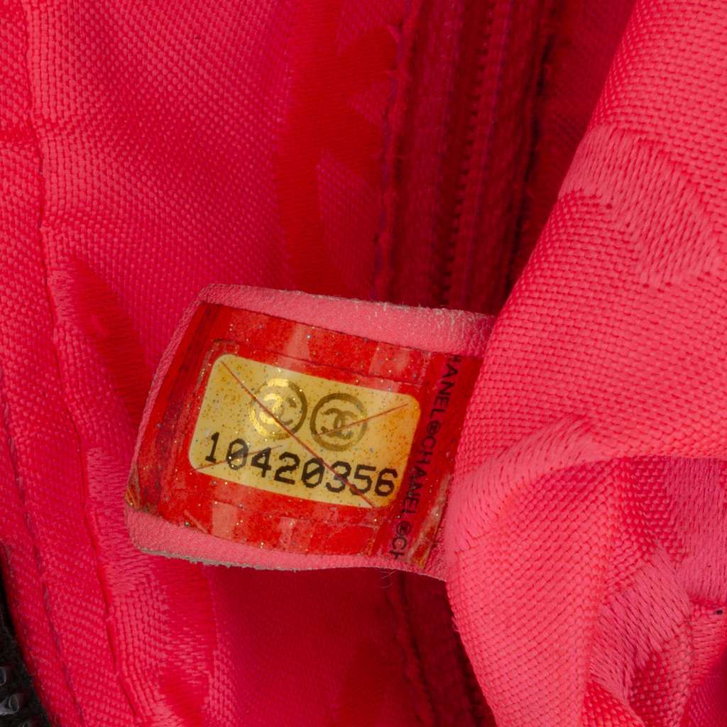 Chanel Lambskin Cambon Ligne Crossbody - Detail 1