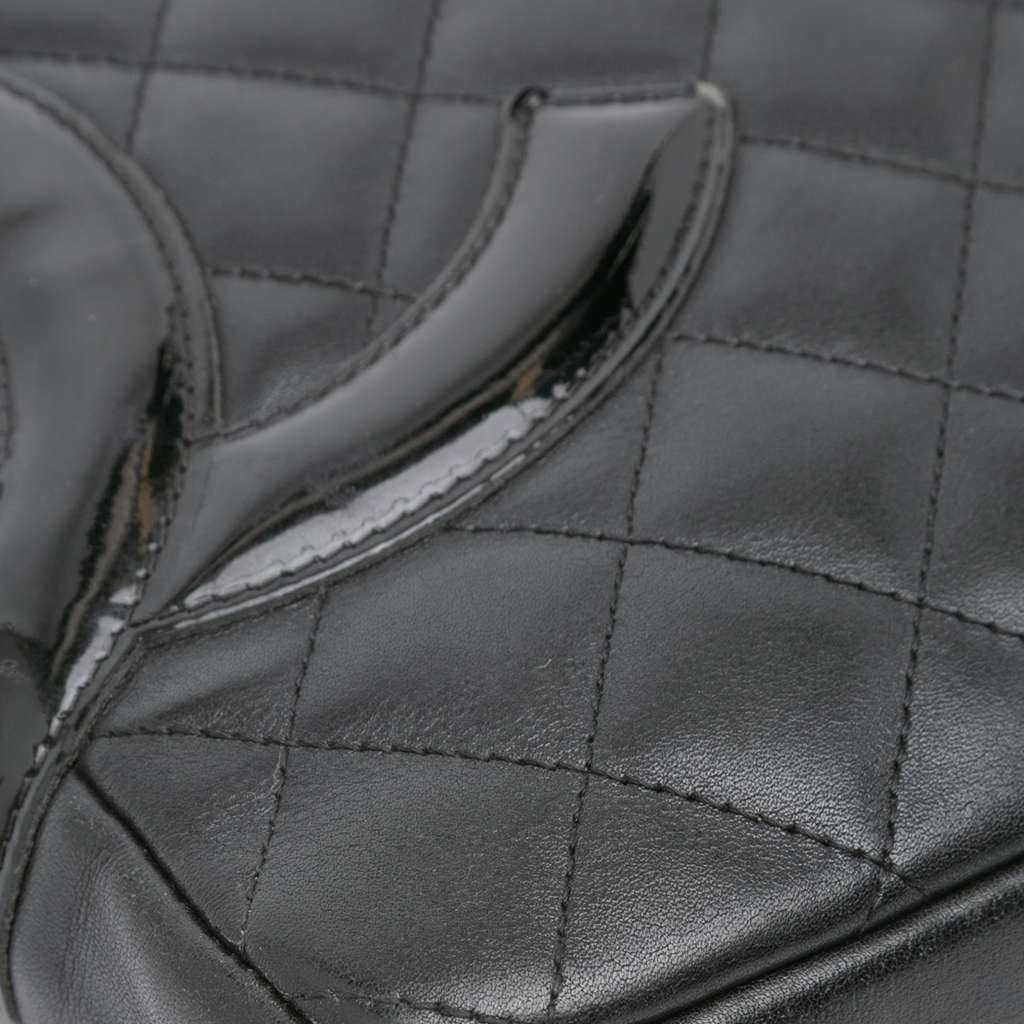 Chanel Lambskin Cambon Ligne Crossbody - Detail 2