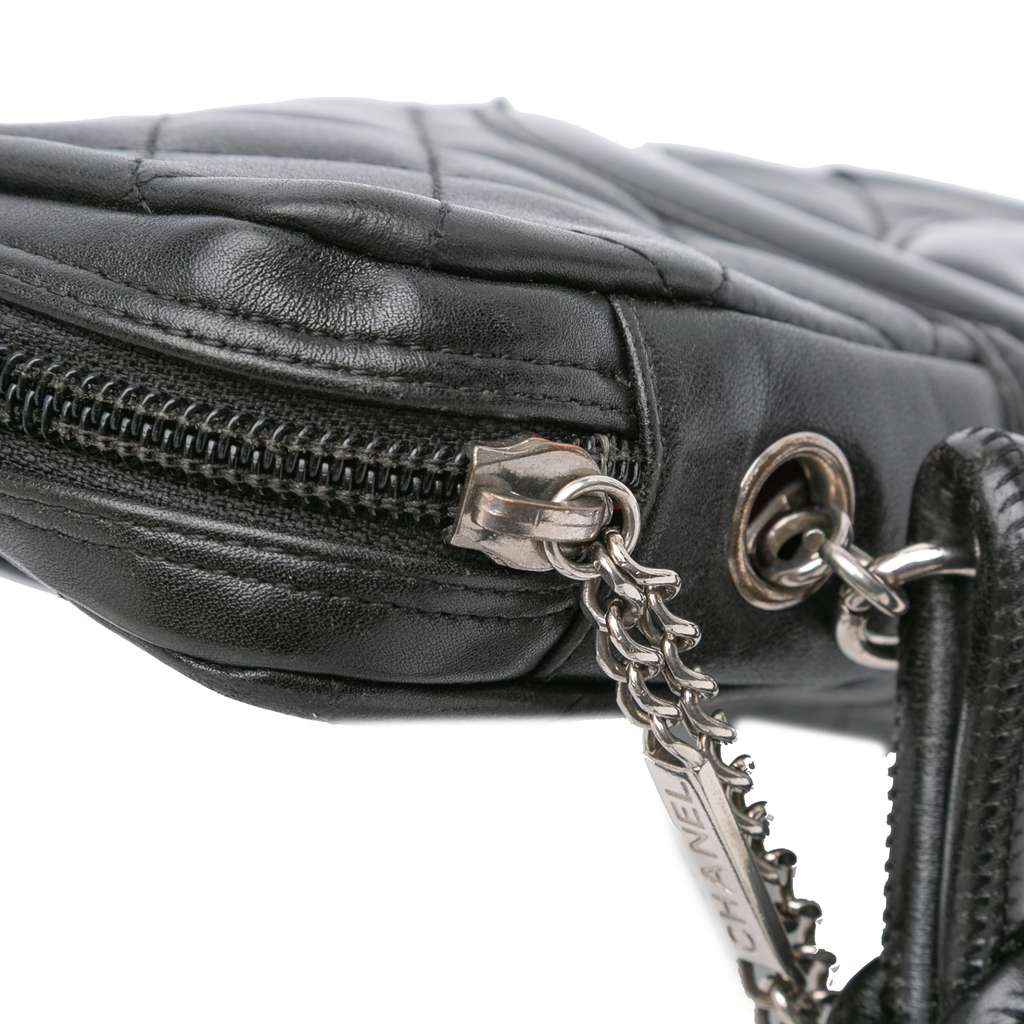 Chanel Lambskin Cambon Ligne Crossbody - Image 10