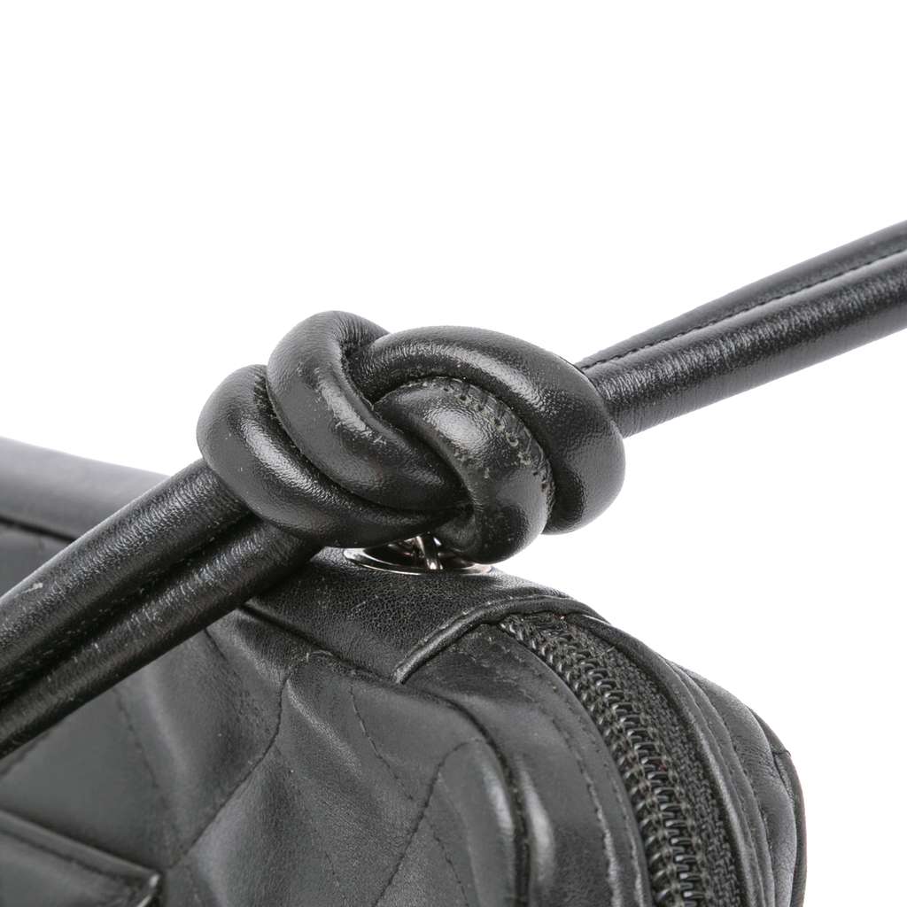 Chanel Lambskin Cambon Ligne Crossbody - Image 11