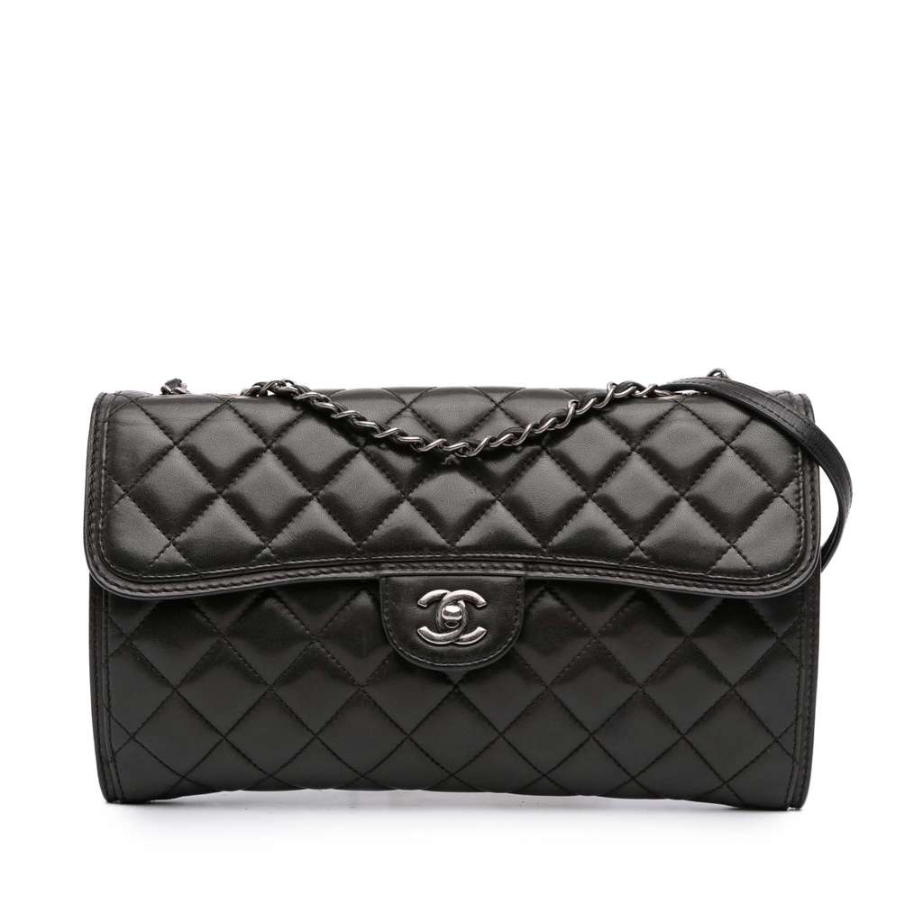 Chanel Medium Quilted Lambskin Citizen Flap