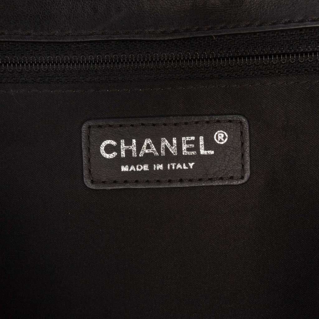 Chanel Medium Quilted Lambskin Citizen Flap - Side view