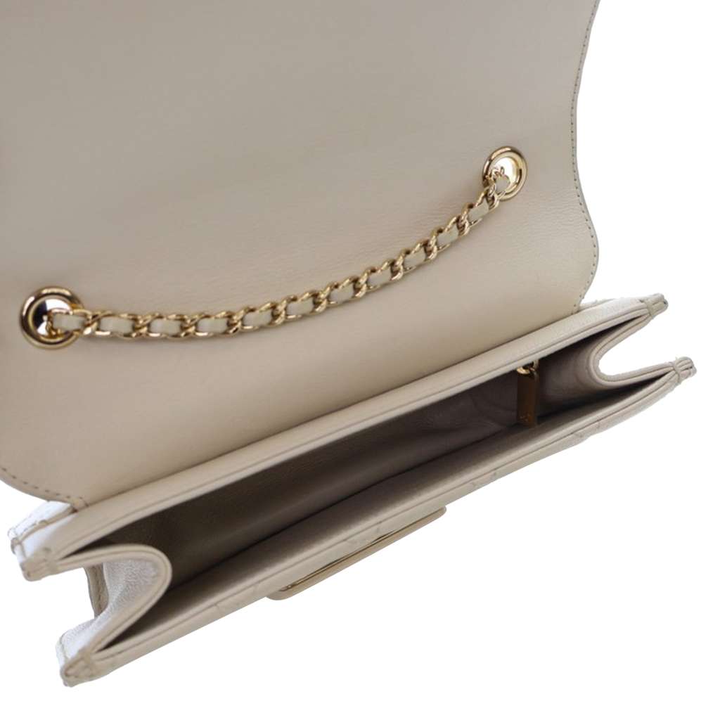 Chanel Mini Sheepskin Beauty Lock Flap - 4