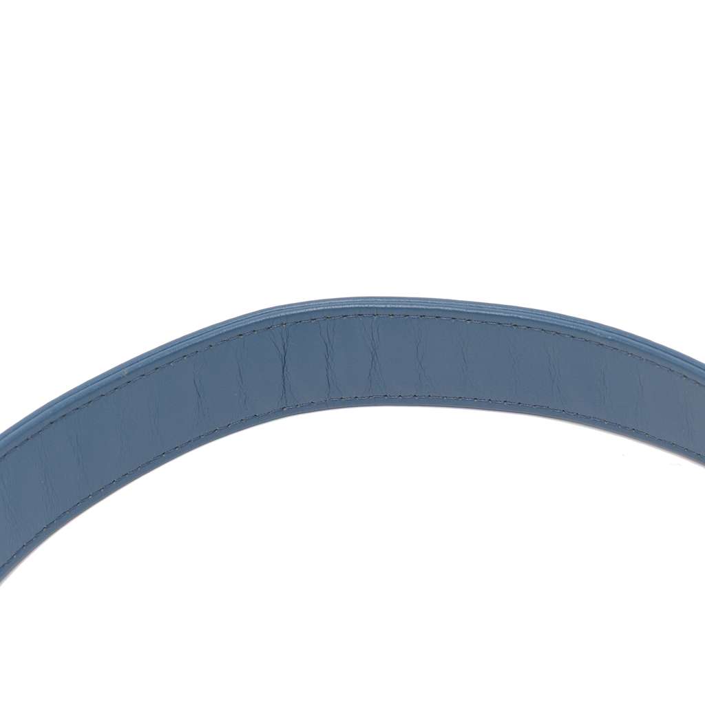 Chanel Denim 19 Phone Holder with Chain - Image 12