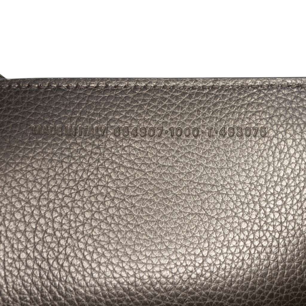 Balenciaga Medium Grained Calfskin Neo Classic City Satchel - Side view