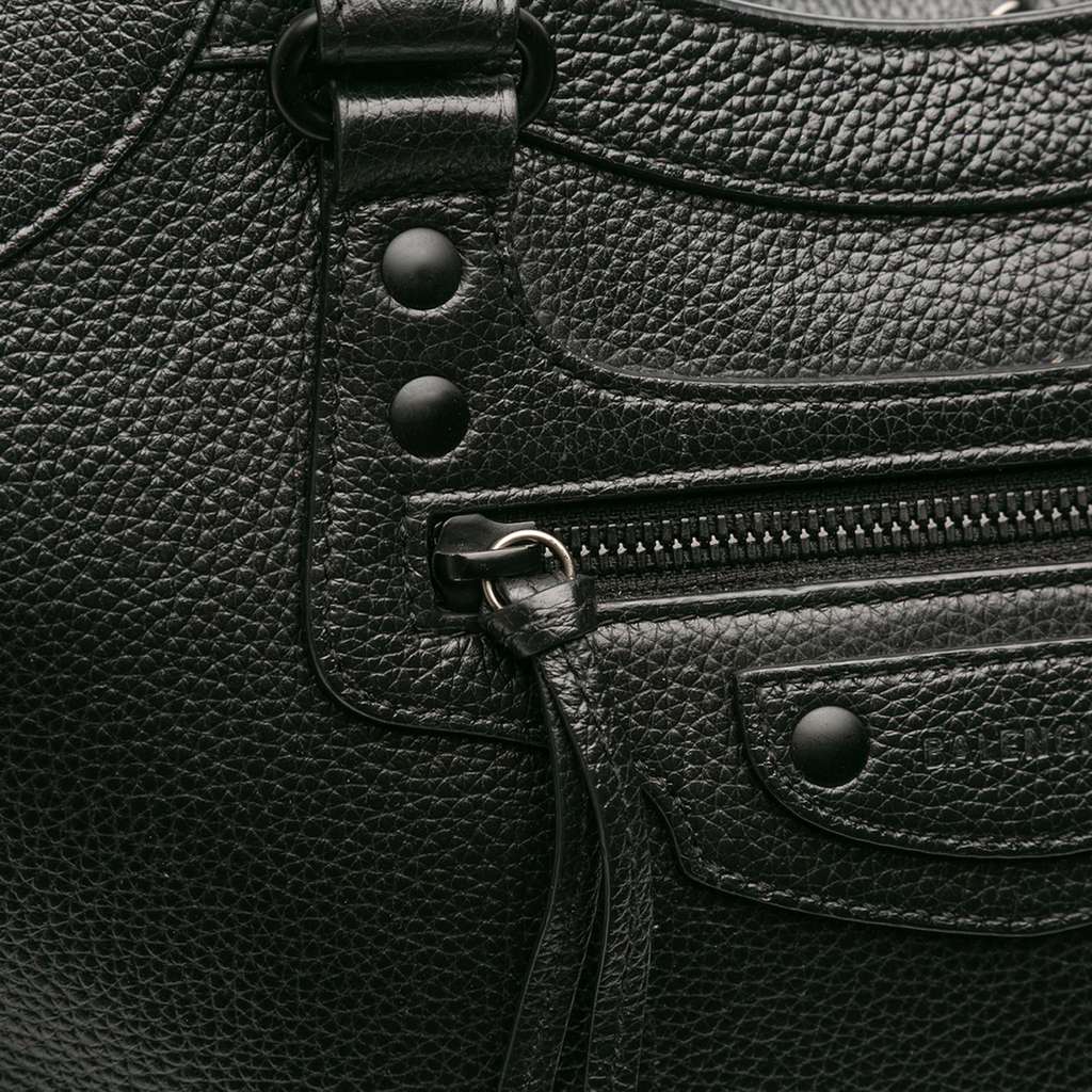 Balenciaga Medium Grained Calfskin Neo Classic City Satchel - Detail 1