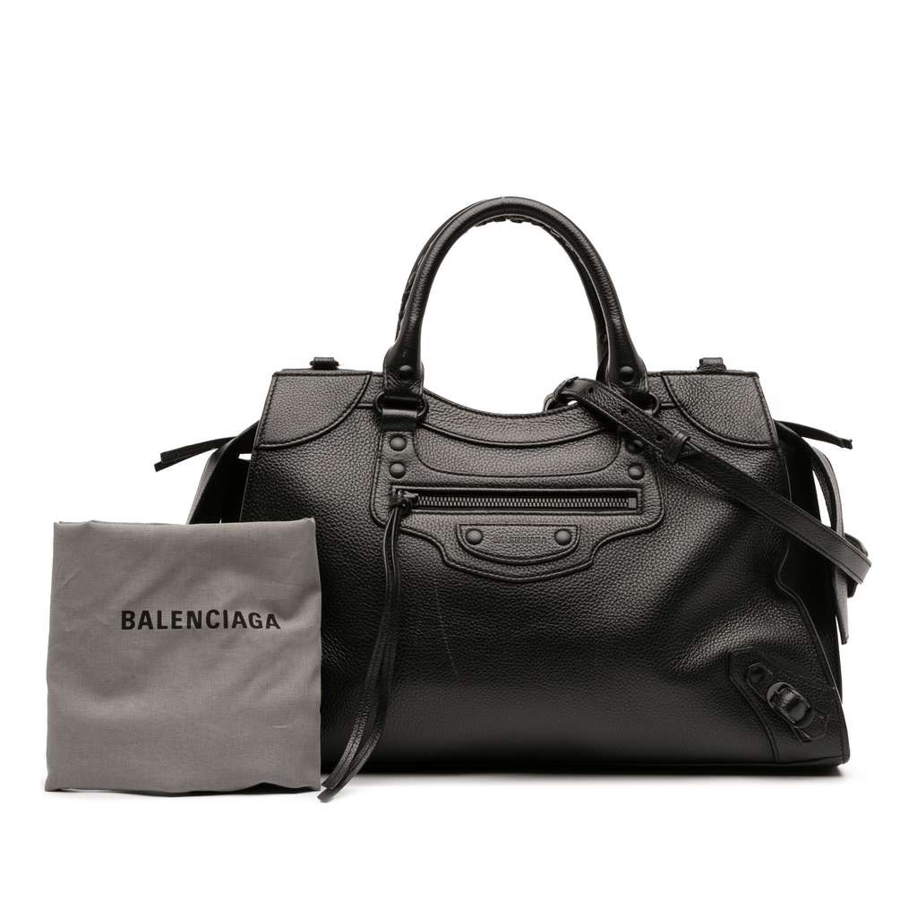 Balenciaga Medium Grained Calfskin Neo Classic City Satchel - Image 12