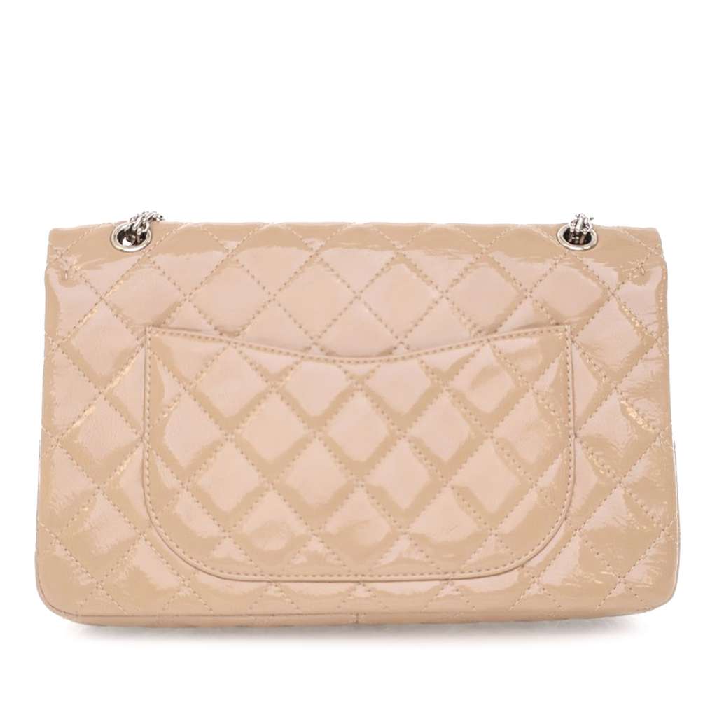 Chanel Reissue 2.55 Quilted Patent Double Flap 227 - 2
